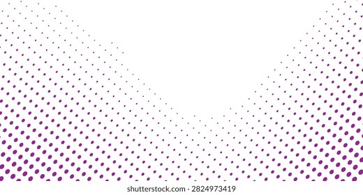 Purple halftone background for modern abstract digital design wallpaper graphic print and web layout good