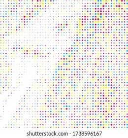 Purple Halftone Brush. Yellow Abstract Elements. Red Comic Frame. Blue Dots Print. Pink Circle Pattern. Green Gradient Pop. Grunge Dirty. Geometric Gradation.