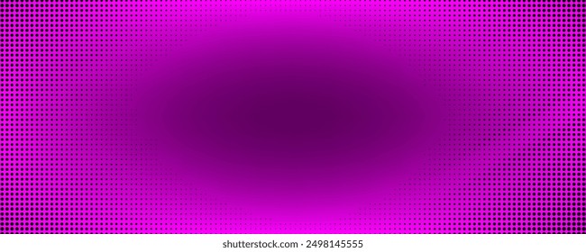 Textura degradada de semitono púrpura. Fondo de estilo cómico de puntos violeta. Abstractas arte pop de dibujos animados de fondo para el Anuncio, volante, folleto, folleto, folleto, cubierta. 