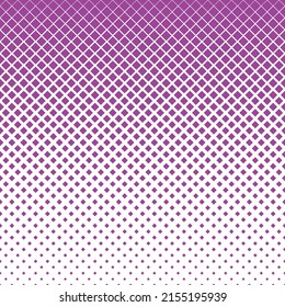 Purple halftone pattern on white background. Linear halftone backdrop. Isolated vector illustration on white background.
