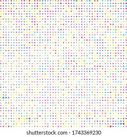 Purple Halftone Pattern. Yellow Abstract Background. Red Comic Pop. Blue Dots Ink. Pink Circle Overlay. Green Gradient Rough. Grunge Frame. Geometric Paper.
