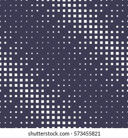 purple halftone squares gradient pattern