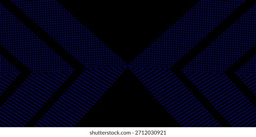 Reflexión abstracta del Vector del semitono púrpura

