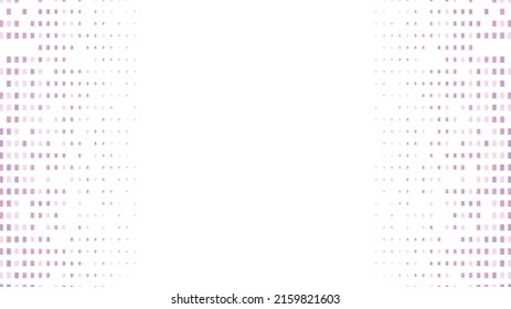 semitonos púrpuros sobre fondo blanco vectorial