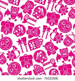 Purple Halloween texture
