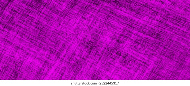 Purple hand drawn pencil texture wallpaper for cards, flyers, poster, cover design, invitation. Vector art background with brush strokes.