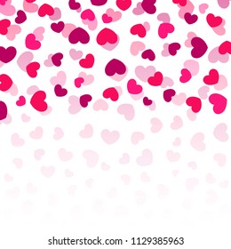 Purple Heart Background