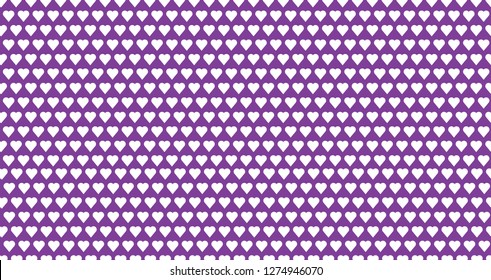 Purple Heart Background