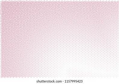 purple Hearth random rotate and scale pattern