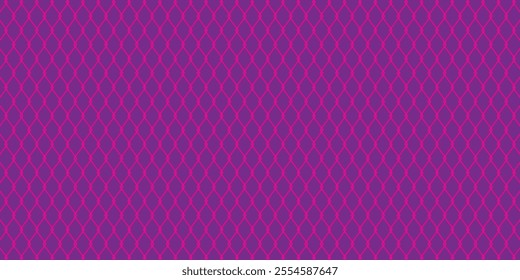 Purple hearts on pink grunge background. vektor