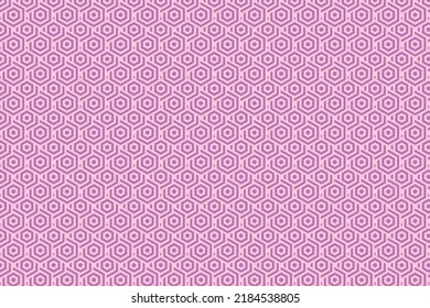 Purple hexagon Abstract  Pattern Background