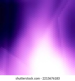 Purple Hexagon Background.
Vector Graphics.