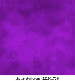 Purple hexagon background. Vector template for a presentation.
