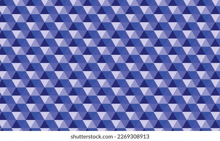 
purple hexagon geometric seamless pattern.