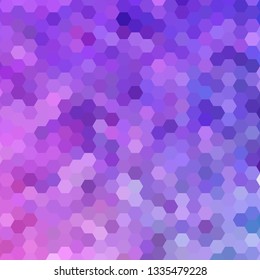 purple hexagons. abstract vector background. geometric design. polygonal style