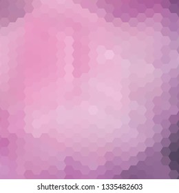 purple hexagons. abstract vector background. polygonal style
