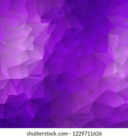 purple hexagons. layout for the presentation. mosaic style