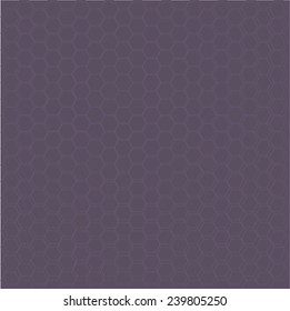 Purple hexagram abstract background