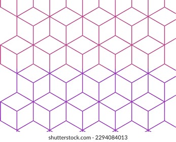 purple honey comb design background