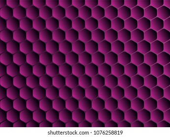 purple honeycomb background