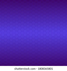 Purple honeycomb mosaic. Seamless vector illustration. Follow other mosaic patterns in my collection.