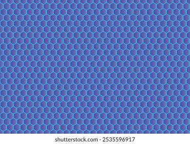 Un fondo de patrón de textura de panal púrpura presenta una cuadrícula de Formas hexagonales, agregando un estilo geométrico vibrante y moderno.