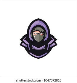 Purple Hoodie E Sport Logo