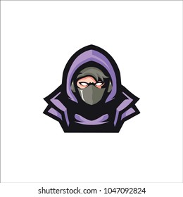 Purple Hoodie E Sport Logo