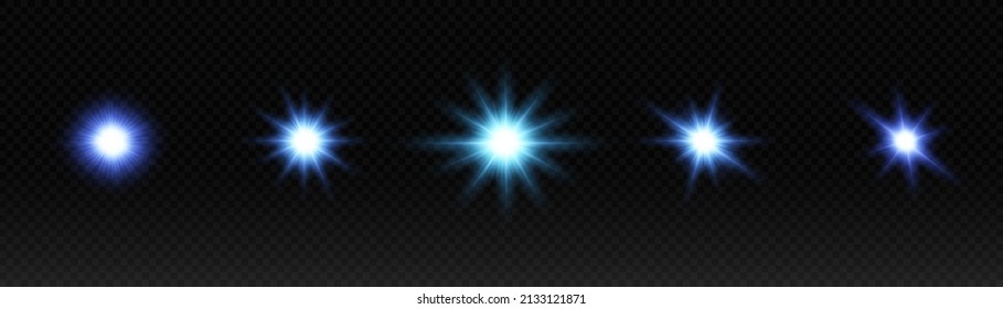 Purple horizontal highlights. Laser beams, horizontal beams of light. Beautiful light flashes. Glowing stripes on a dark background. Glowing abstract sparkling background.	
