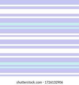 Purple Horizontal striped seamless pattern background suitable for fashion textiles, graphics