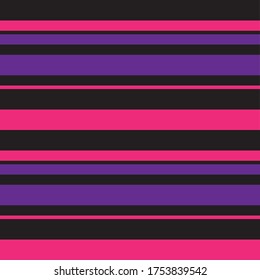 Púrpura horizontal rayado fondo de patrón sin soldadura adecuado para textiles de moda, gráficos