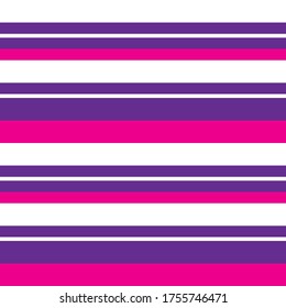 Púrpura horizontal rayado fondo de patrón sin soldadura adecuado para textiles de moda, gráficos