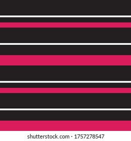 Purple Horizontal striped seamless pattern background suitable for fashion textiles, graphics