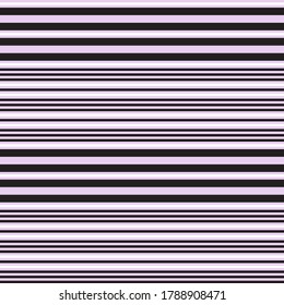 Purple Horizontal striped seamless pattern background suitable for fashion textiles, graphics