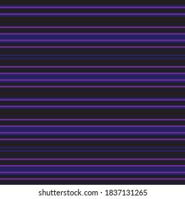 Purple Horizontal striped seamless pattern background suitable for fashion textiles, graphics