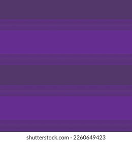 Purple Horizontal striped seamless pattern background suitable for fashion textiles, graphics