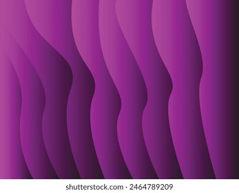 Purple, hot pink and fuchsia color combination background design. Radial type combination gradient background design. 