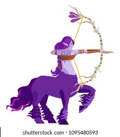purple huntress dryad centaur 