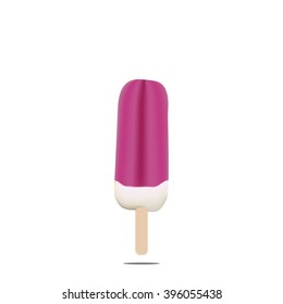 Purple Ice cream set