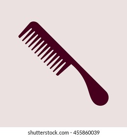 Purple Icon of Comb. Eps-10.