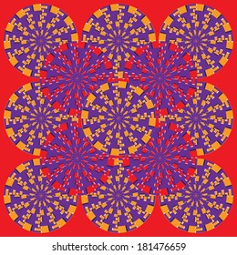 Purple Illusion Wheels