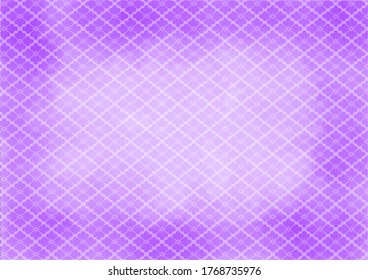 Purple Japanese background / vector