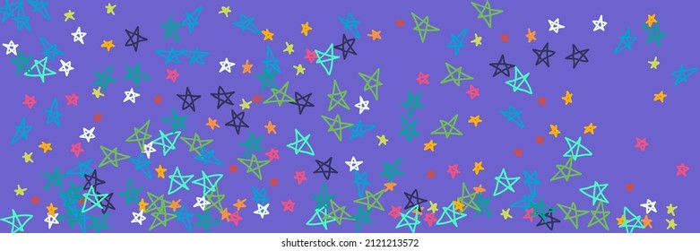 Purple Kids Naive Stars Yellow Mint Violet Handdrawn Stars. Lavender Pink Bright Vibrant Childish Pinky Lavender Picture. Neon Pastel Green Vivid Orange Turquoise Pinky Chaotic Wallpaper.