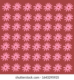 purple krisan floral pattern wallpaper with purple background stylized vector texture | book covers, pamphlets, banners