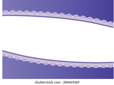 purple lace with pink background