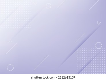 Purple Landing Page Banner Background