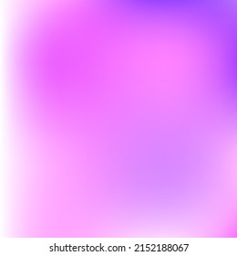 violetter Lavendel kalter Violett Pastellfarben unscharfer Hintergrund. Trendy rosa Aquarell Dunkle Barbie Gradient Mesh. Helles mehrfarbiges Design-Bild. Glühender, flüssiger, heller Hintergrund.