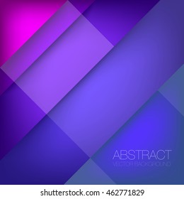Purple layer vector background with space for design and presentation template