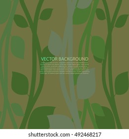 Purple leaf design element vector. A tree branch with leaves.