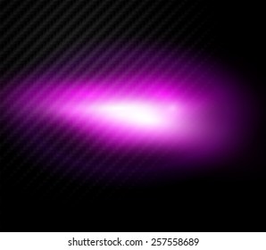 Purple lens flare (vector background)
